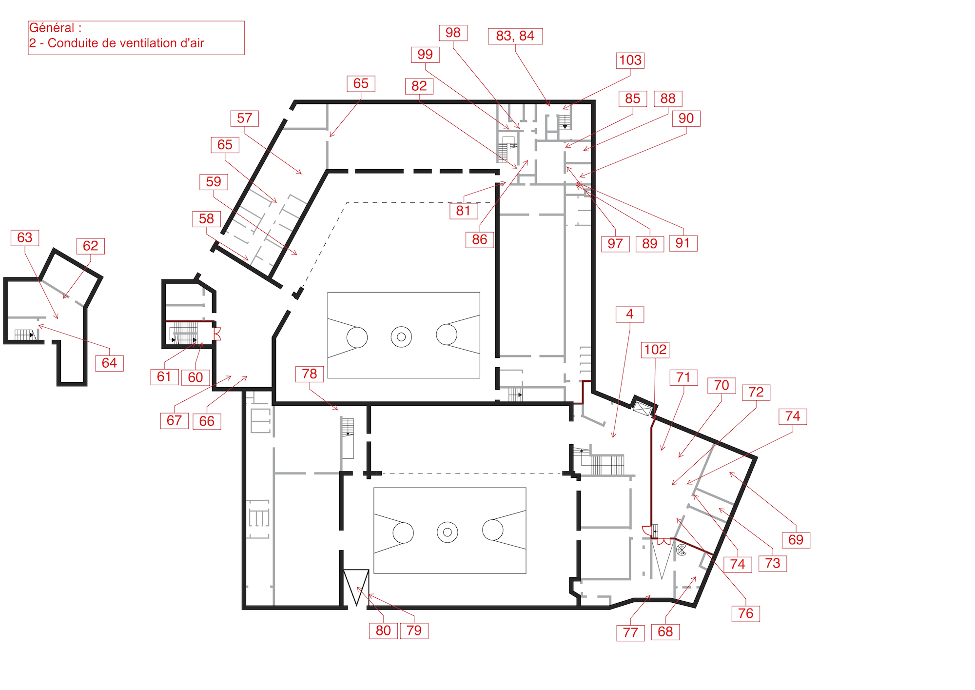 Annotated plan